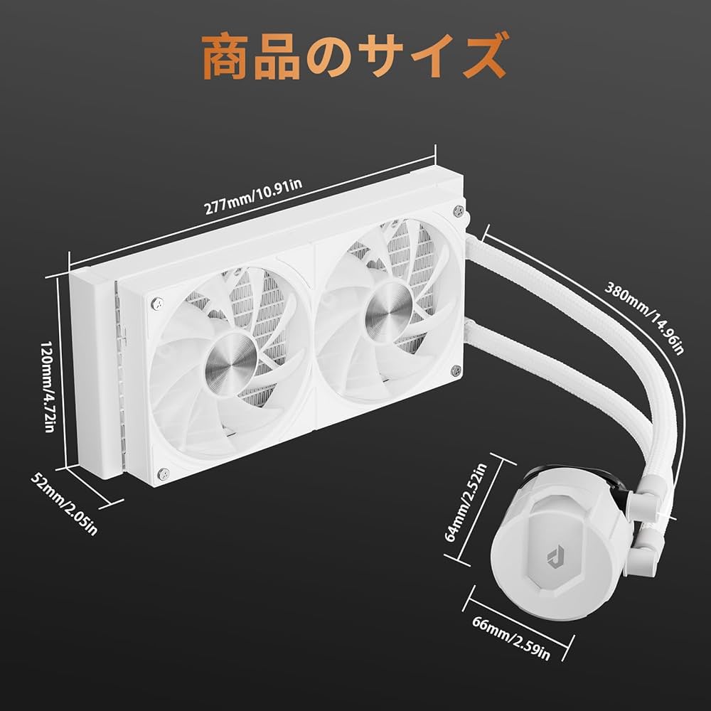 UpHere 120mmファン 6個セット CPUクーラー 81fj6fd-5BL._AC_UL210_SR210,